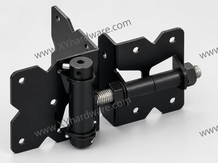 Self-Closing Gate Hinges (Stainless Steel) (2)